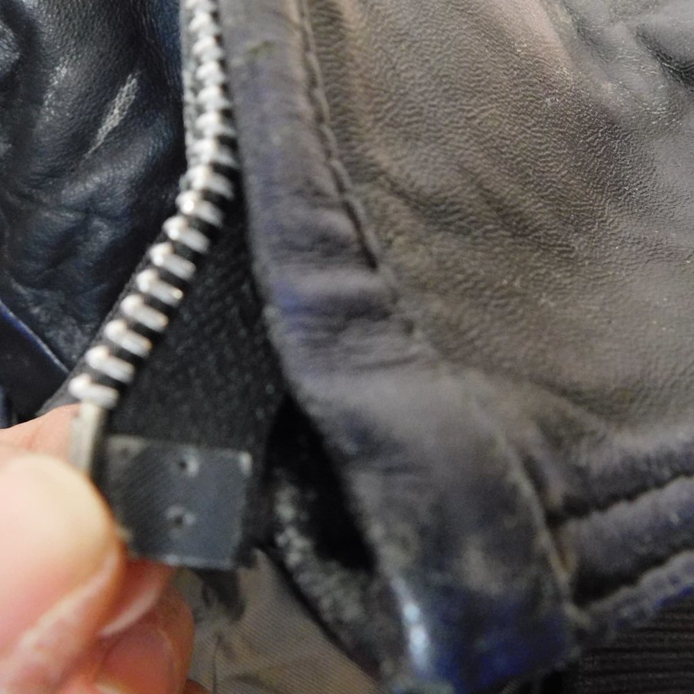 PellePelle Leather Jacket 16	CL3680 0920 - Picture 15 of 16